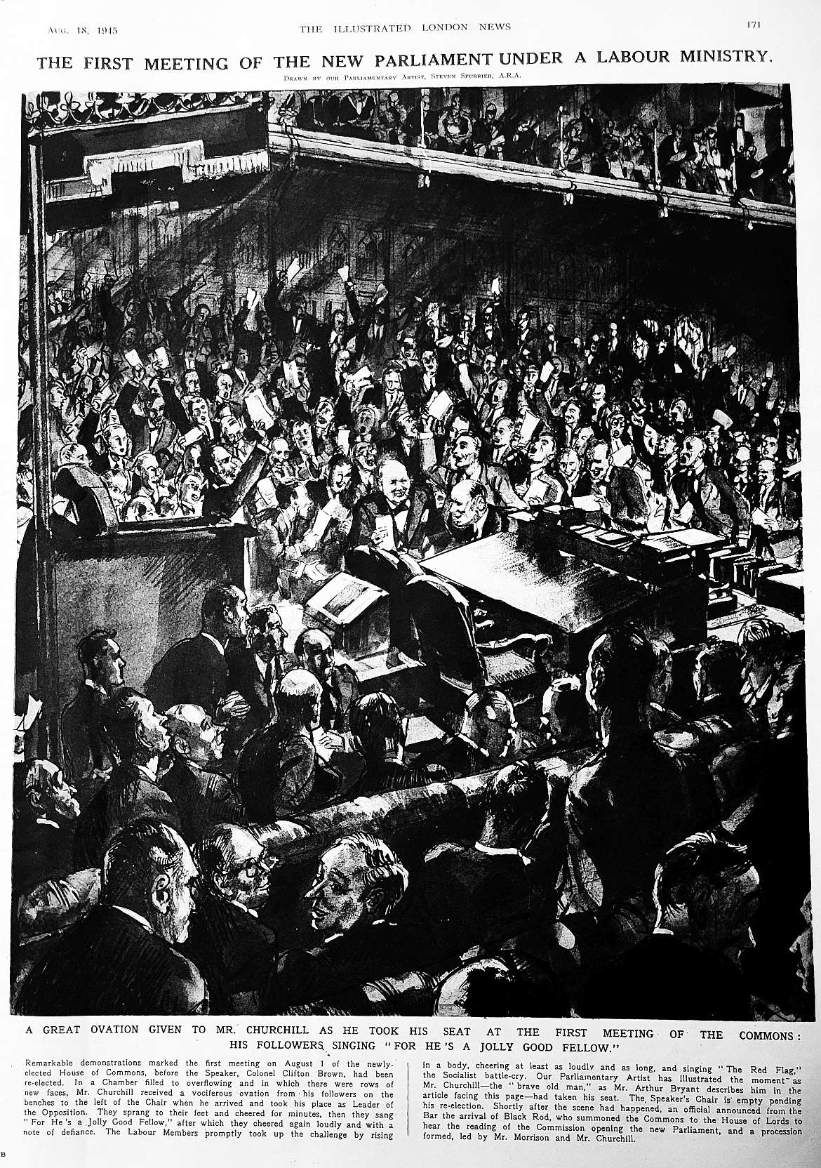 1945 New Parliament